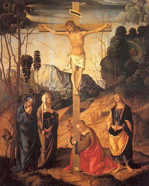 The Crucifixion, Palmezzano, Marco